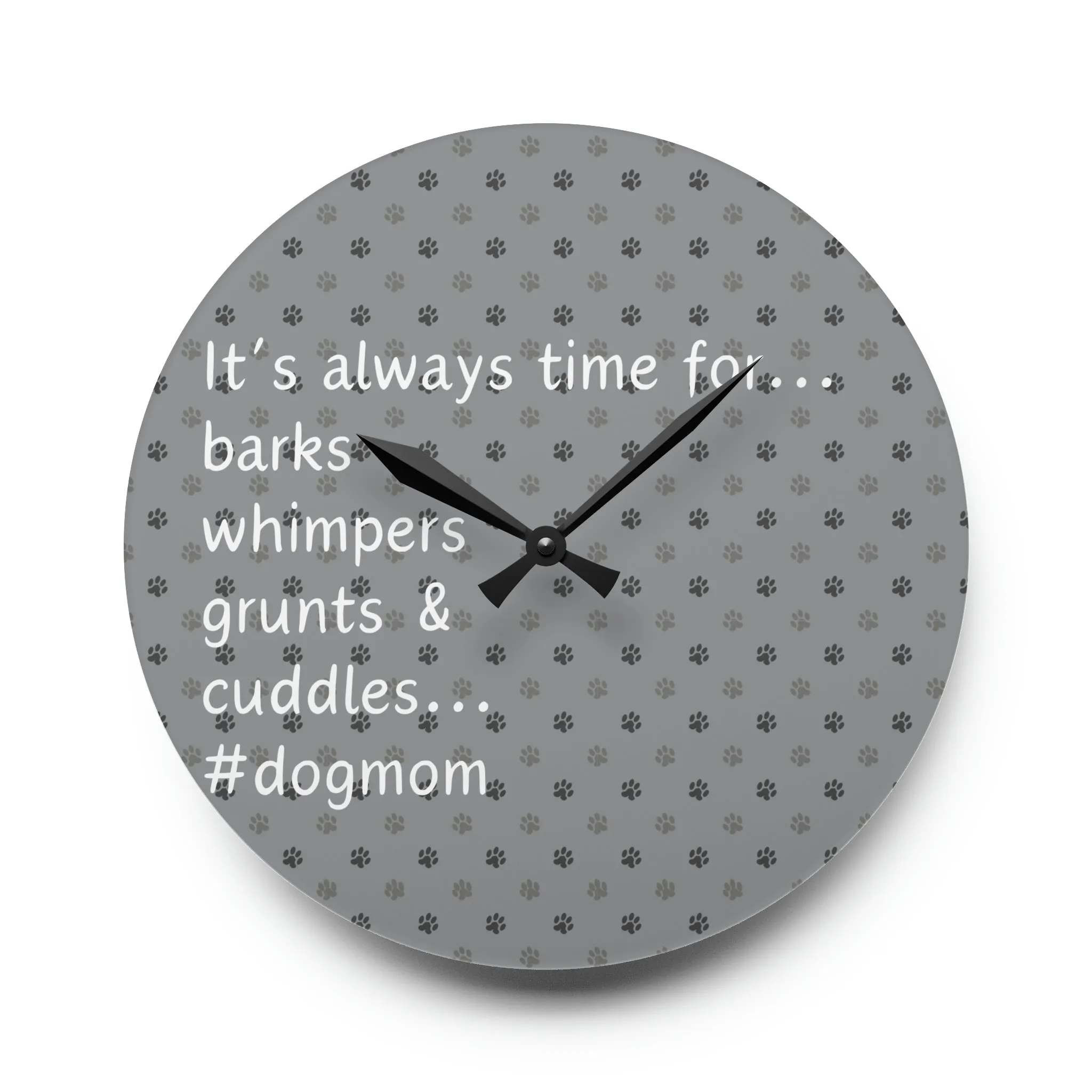 Dog Time Wall Clock