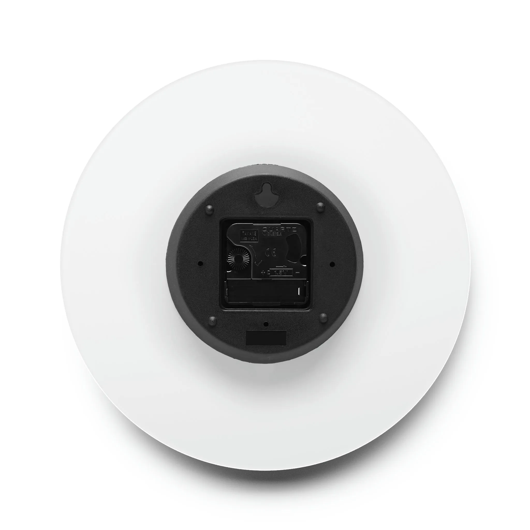 Dog's Dinner Non-Negotiable Wall Clock