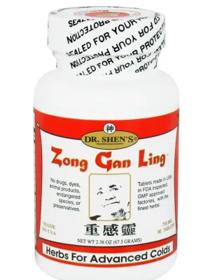 Dr. Shen's, Zong Gan Ling, 90 ct