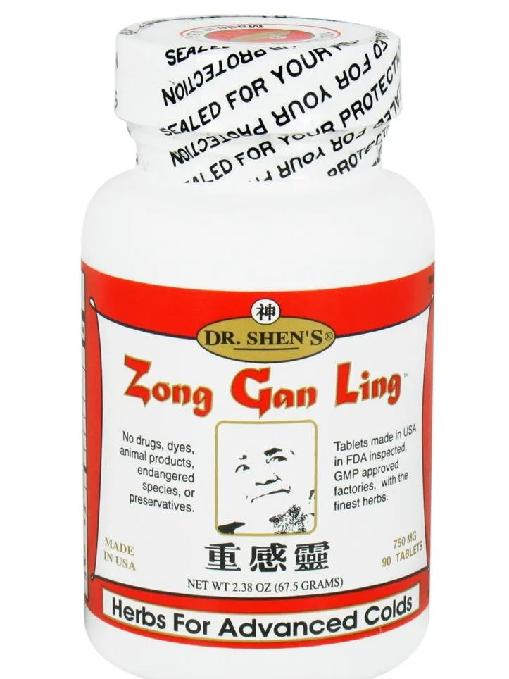 Dr. Shen's, Zong Gan Ling, 90 ct