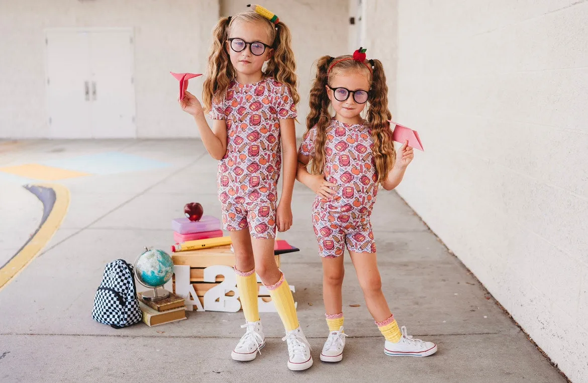 Dream Big Little Co Schoolbags Dream Short Set