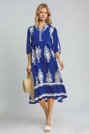 Dressed In Style Midi Dress