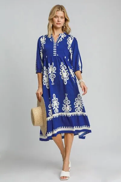 Dressed In Style Midi Dress