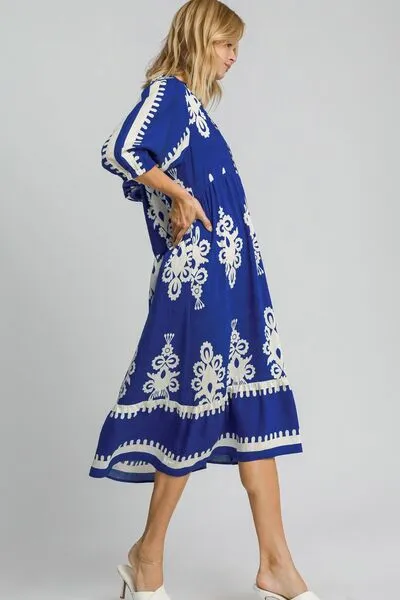 Dressed In Style Midi Dress