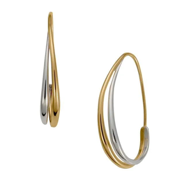 Duos Hoop Earrings