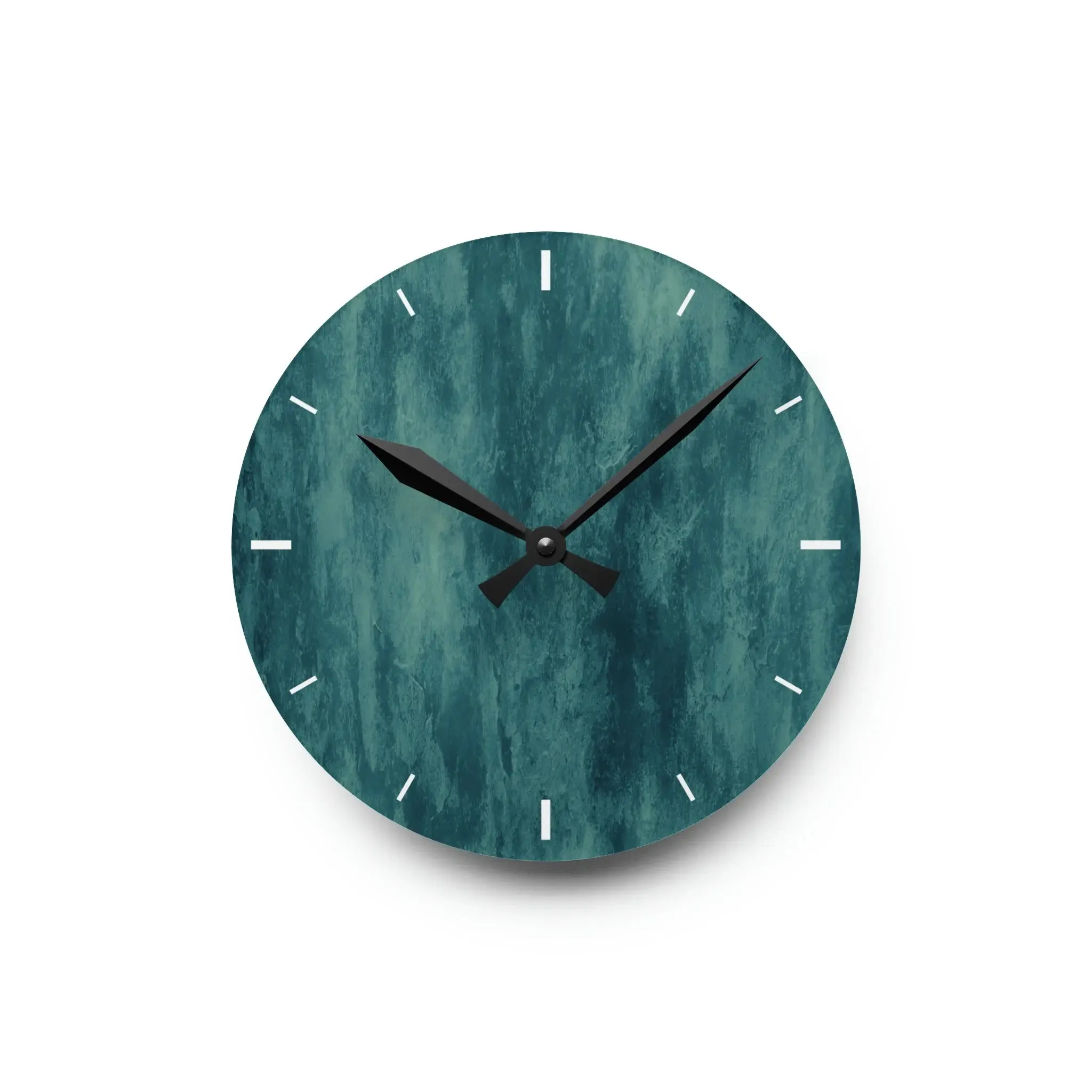DyeLave Acrylic Wall Clock