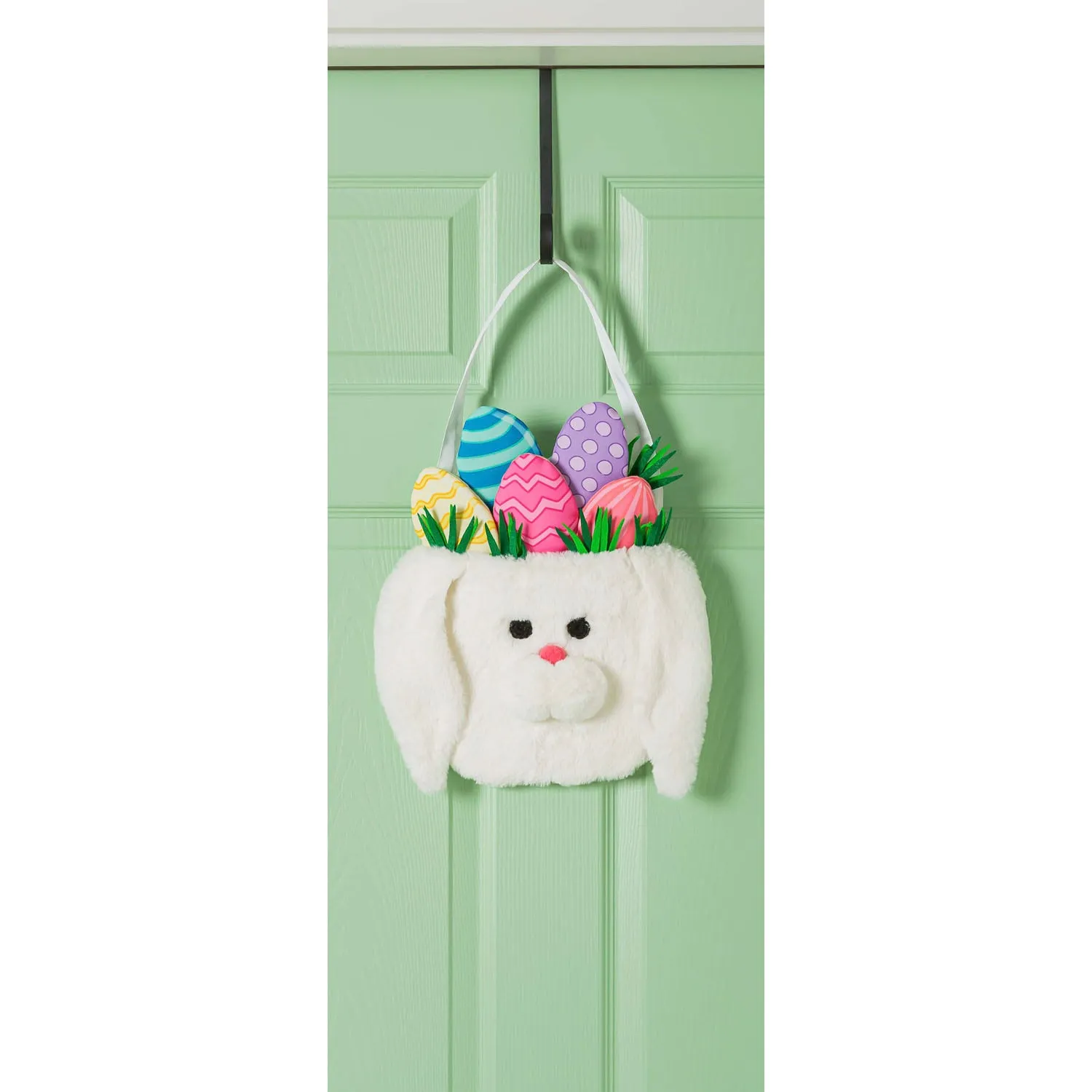 Easter Bunny Basket Door Décor,2dhb1829
