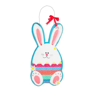 Easter Egg Bunny Estate Door Décor,2deb2494