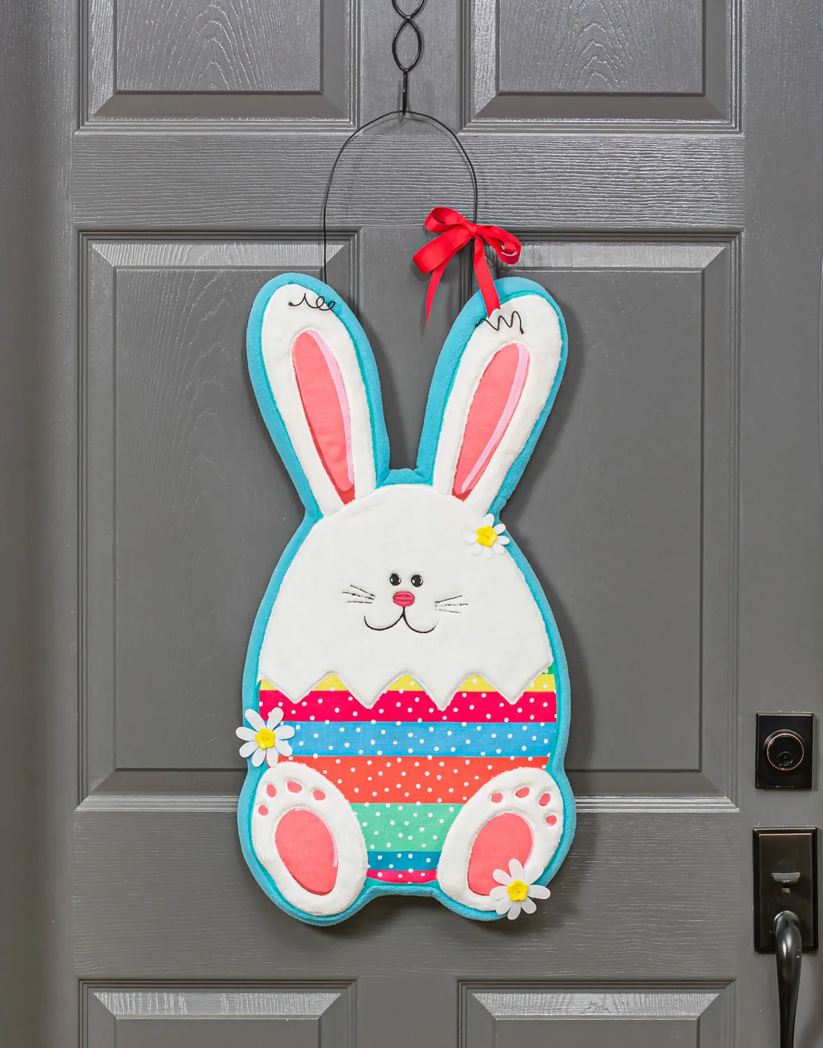 Easter Egg Bunny Estate Door Décor,2deb2494