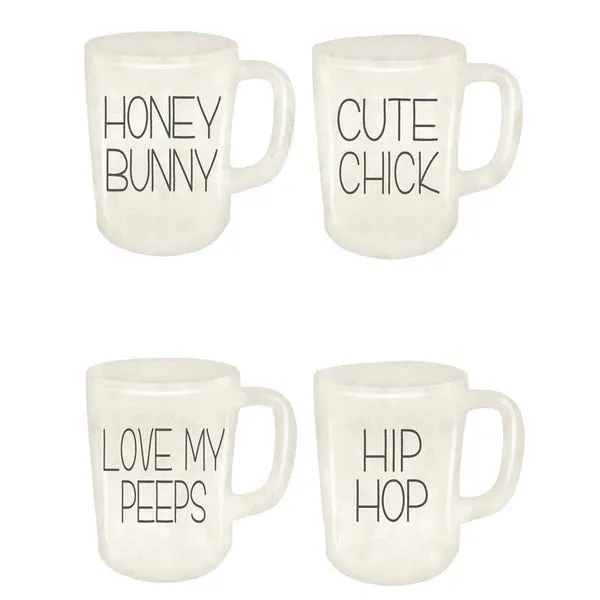 Easter/Spring Mug with Sentiment