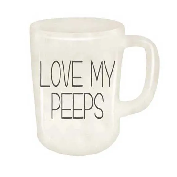 Easter/Spring Mug with Sentiment
