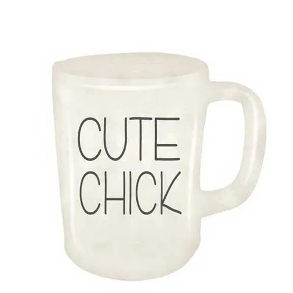 Easter/Spring Mug with Sentiment