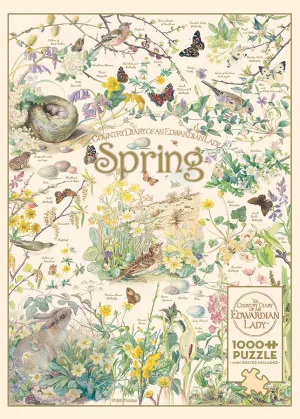 Edwardian Spring Season 1000PC