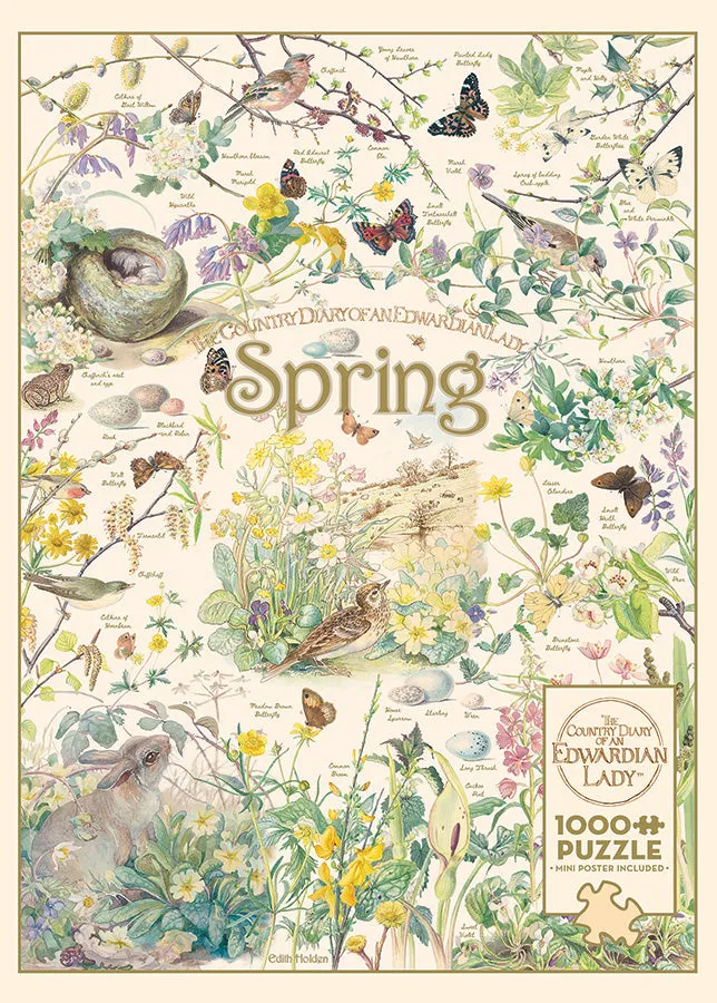 Edwardian Spring Season 1000PC