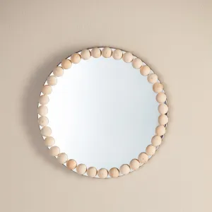 Elora Beaded Mirror