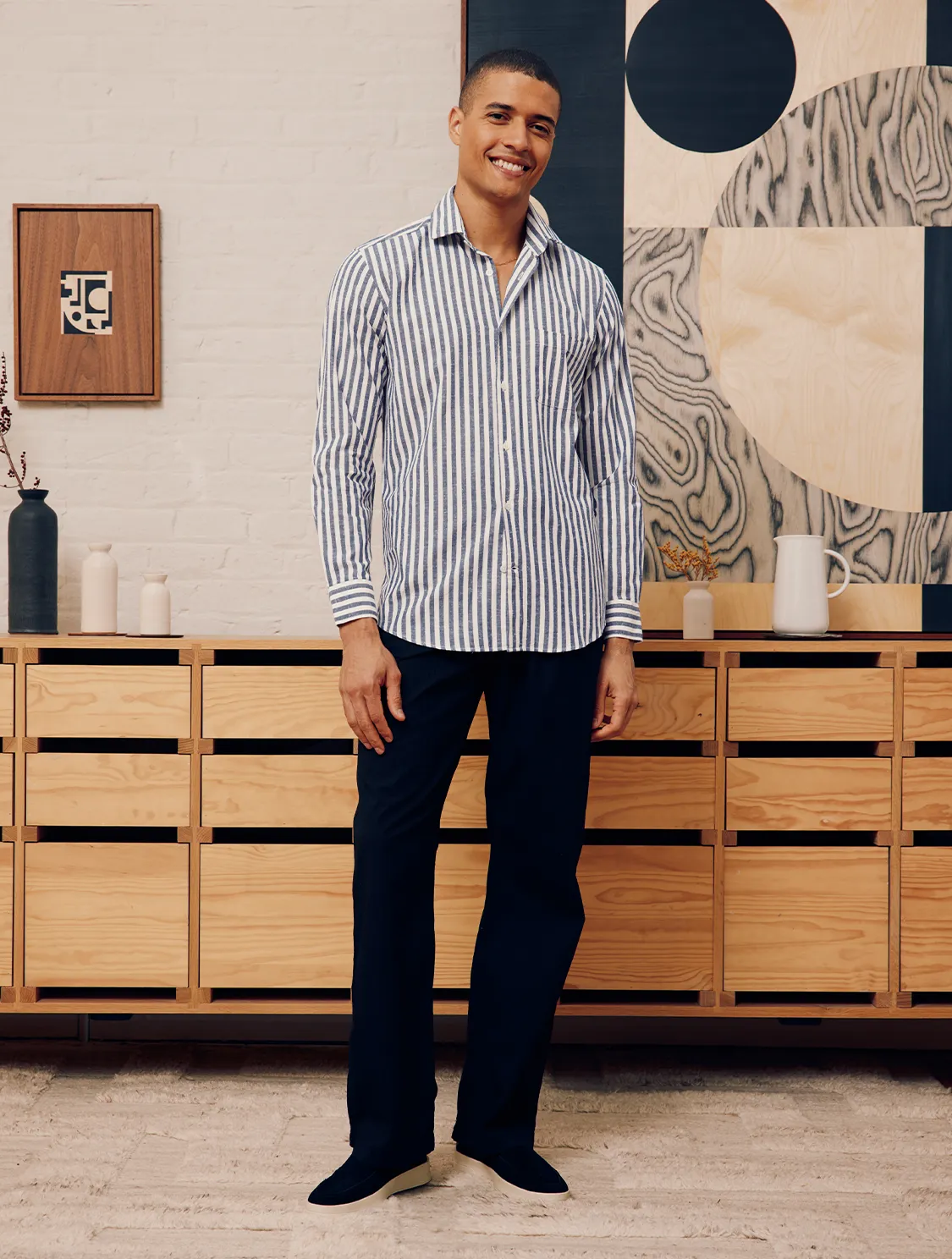 EMILIO COTTON SHIRT