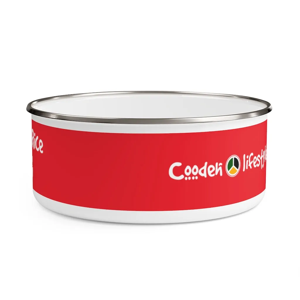 Enamel Bowl (S R-RED)