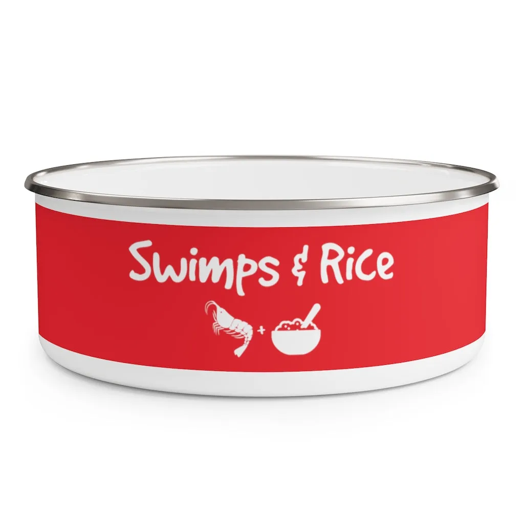Enamel Bowl (S R-RED)