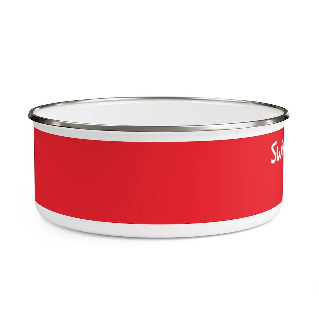 Enamel Bowl (S R-RED)