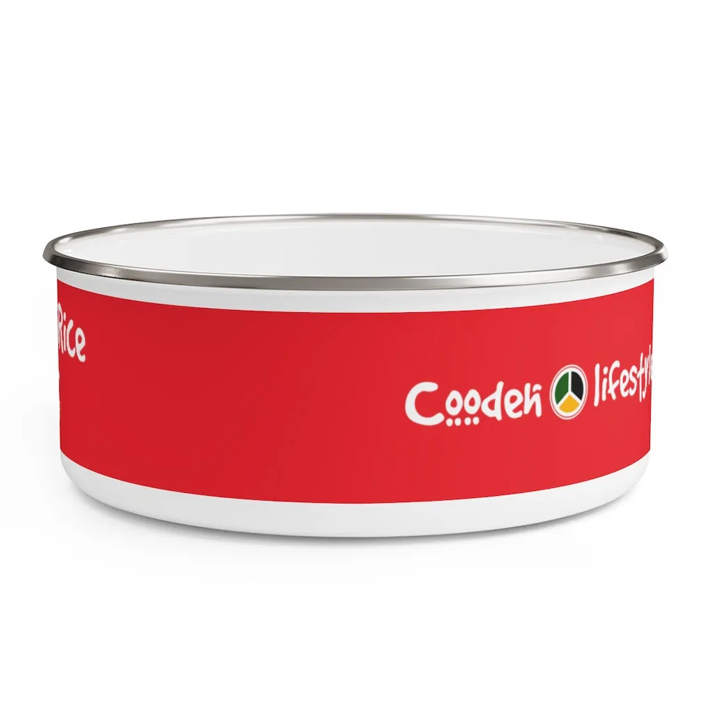 Enamel Bowl (S R-RED)