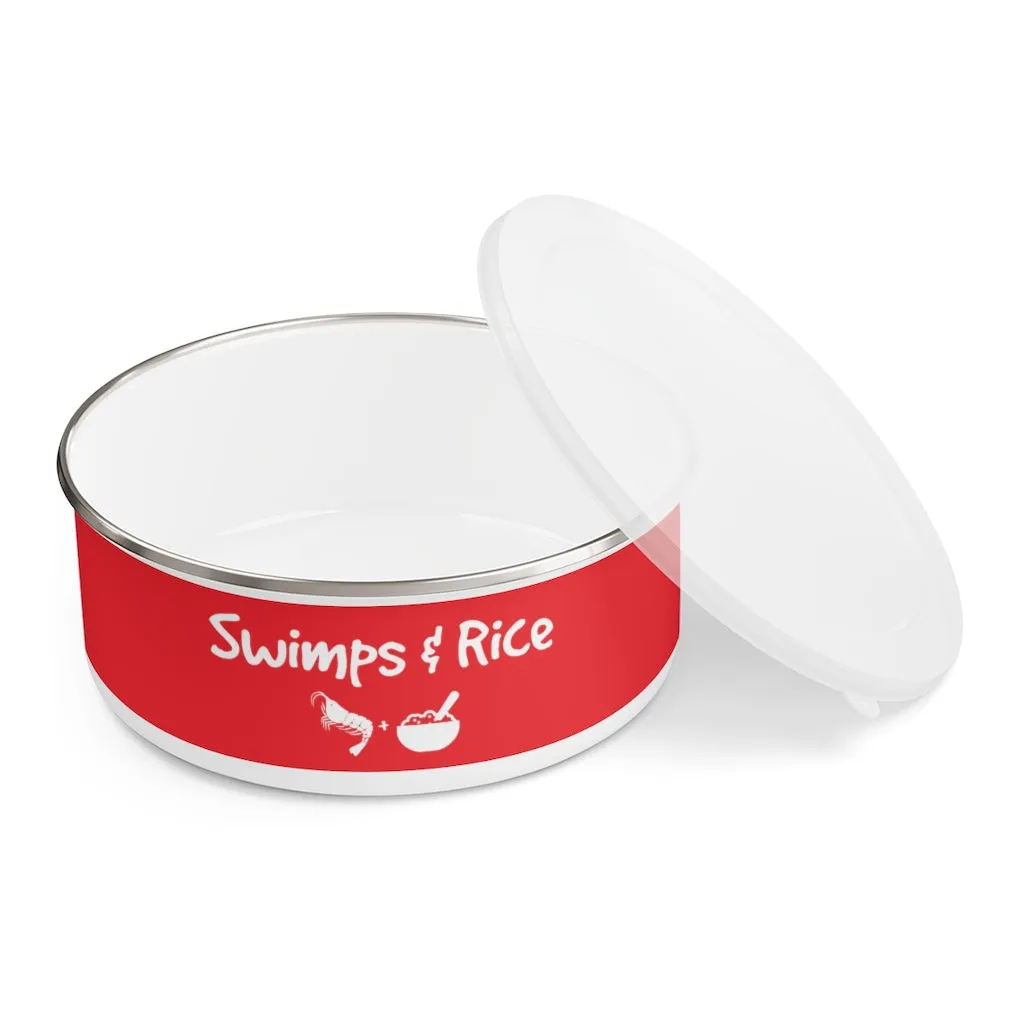 Enamel Bowl (S R-RED)