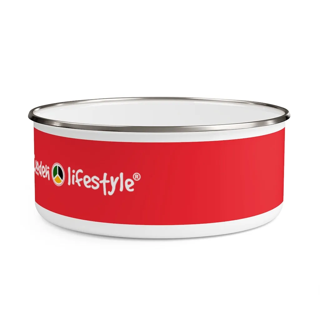 Enamel Bowl (S R-RED)