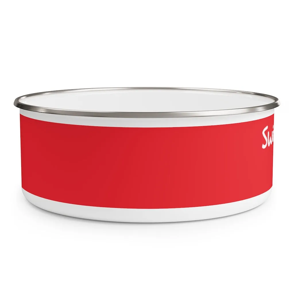 Enamel Bowl (S R-RED)