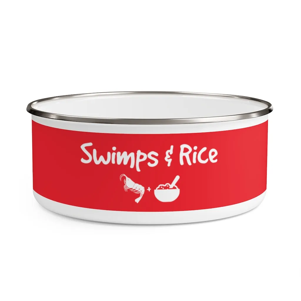 Enamel Bowl (S R-RED)