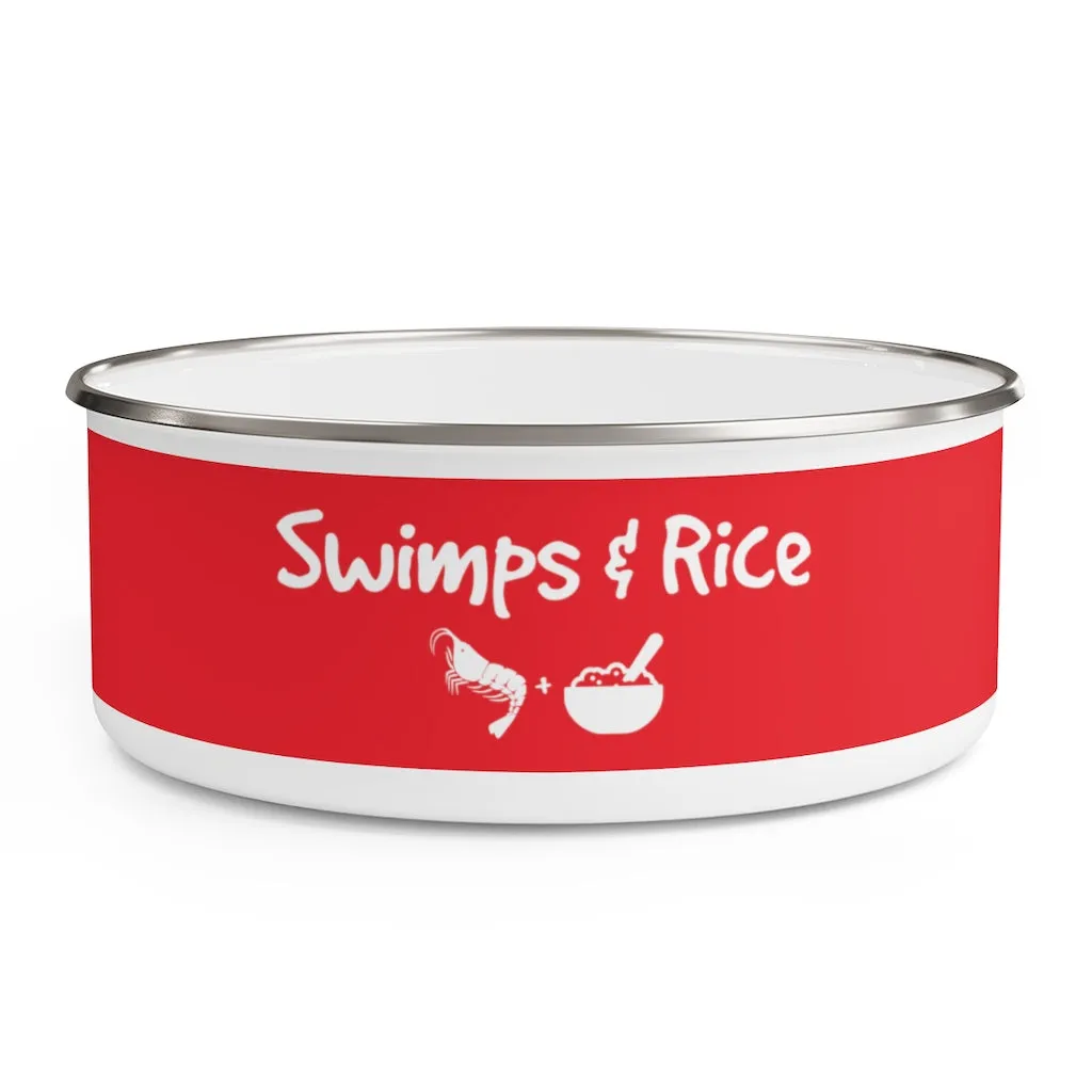 Enamel Bowl (S R-RED)