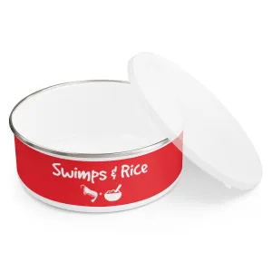 Enamel Bowl (S R-RED)