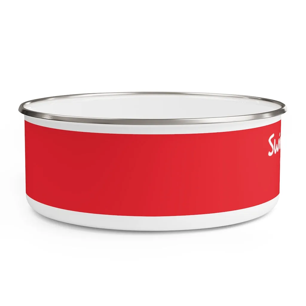 Enamel Bowl (S R-RED)