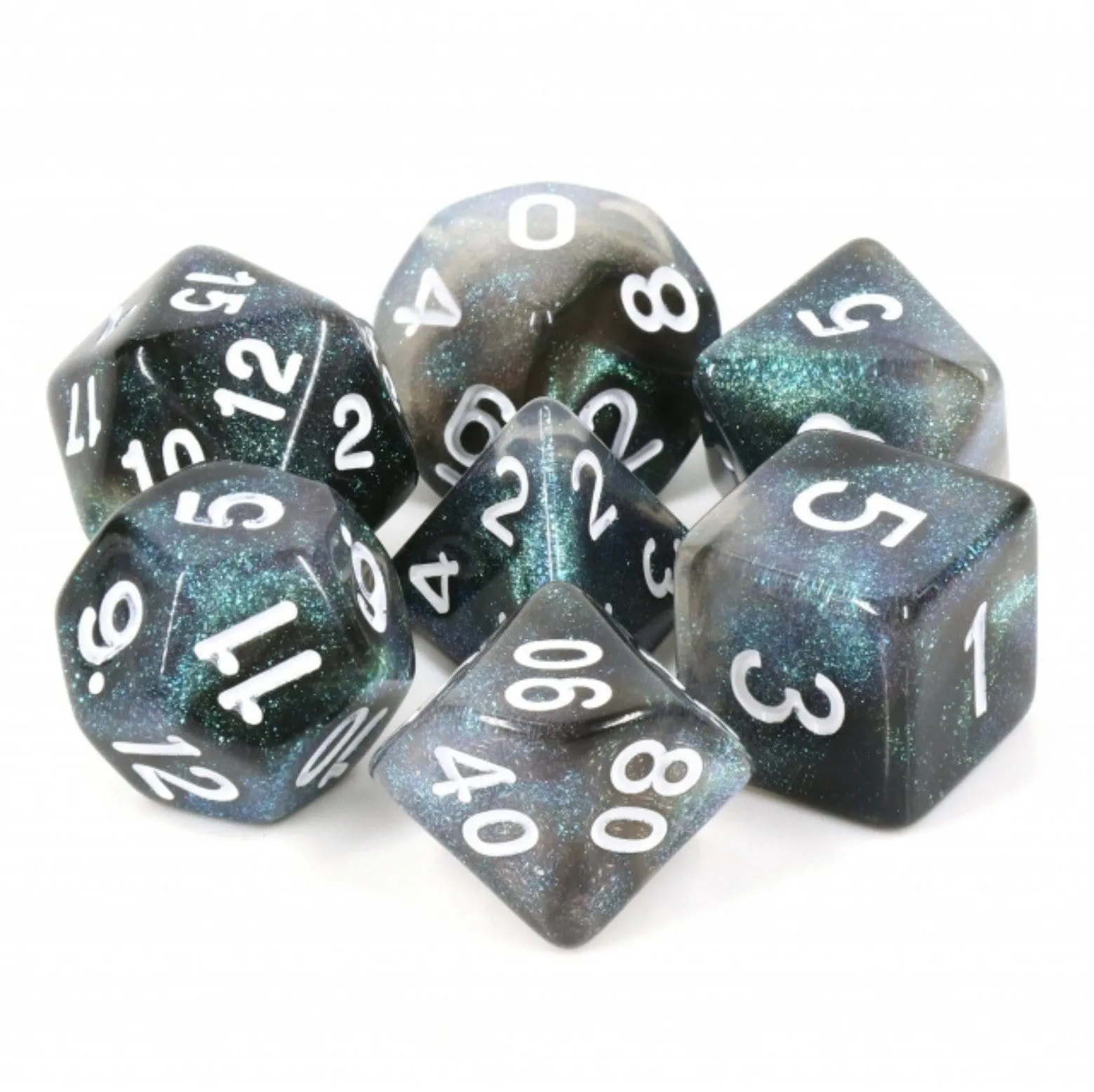 Everclear Aurora RPG Dice Set