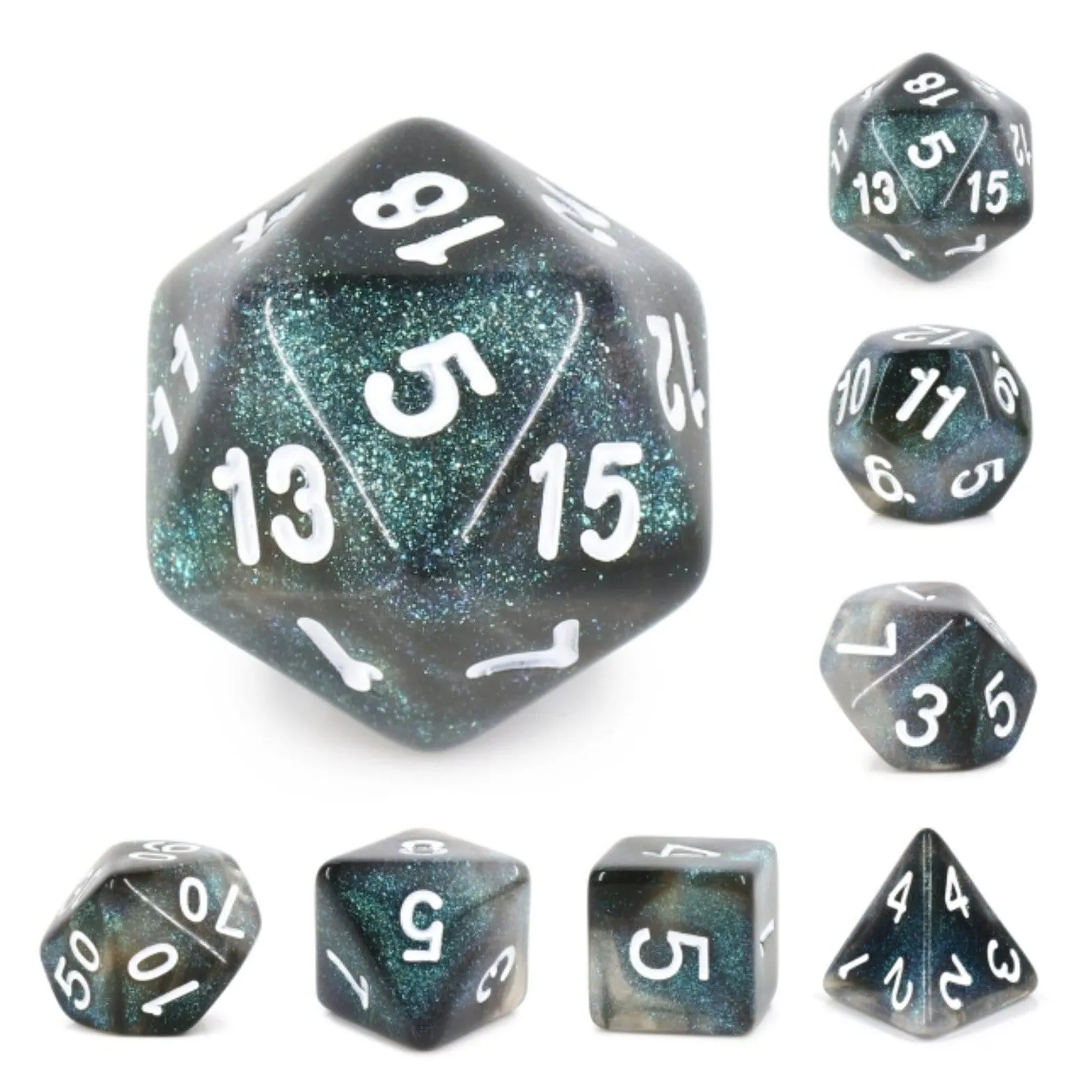 Everclear Aurora RPG Dice Set