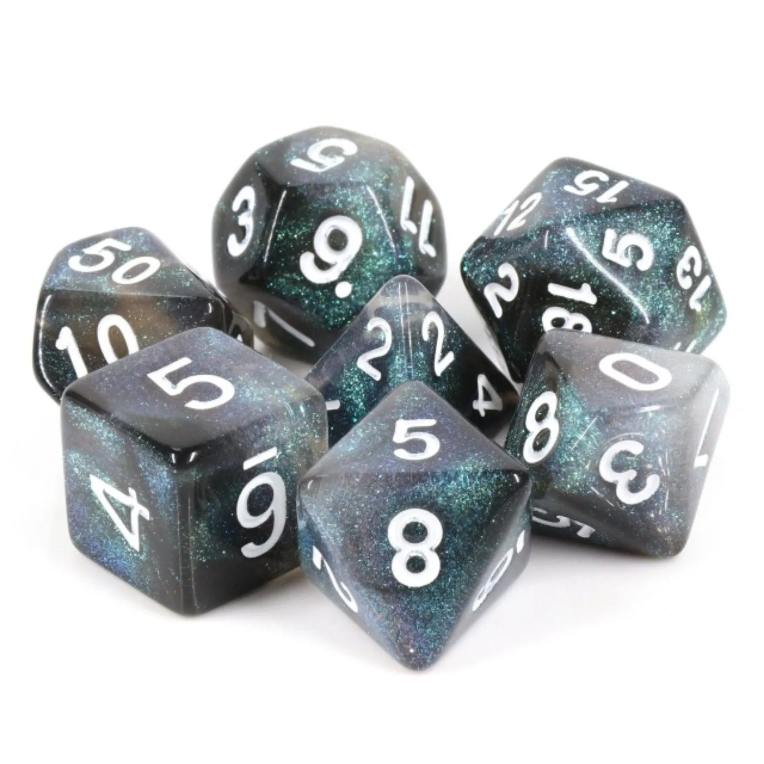 Everclear Aurora RPG Dice Set