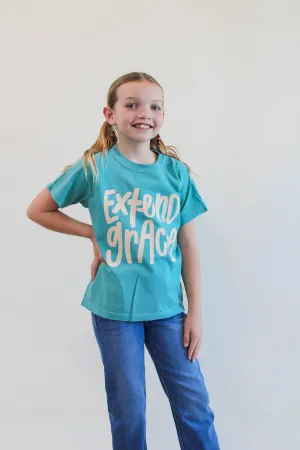 EXTEND GRACE YOUTH GRAPHIC TEE