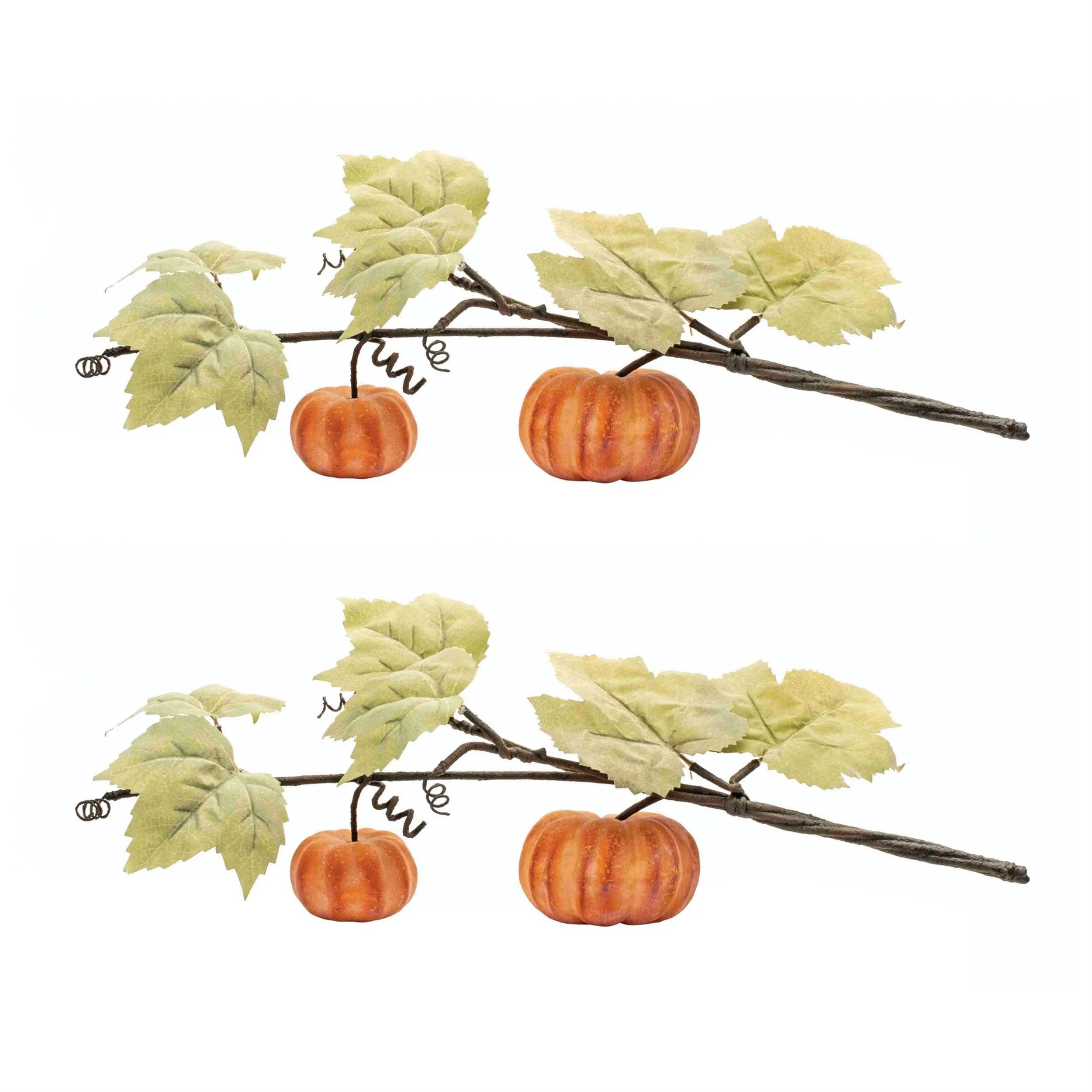 Fall Pumpkin Vine (Set of 2)
