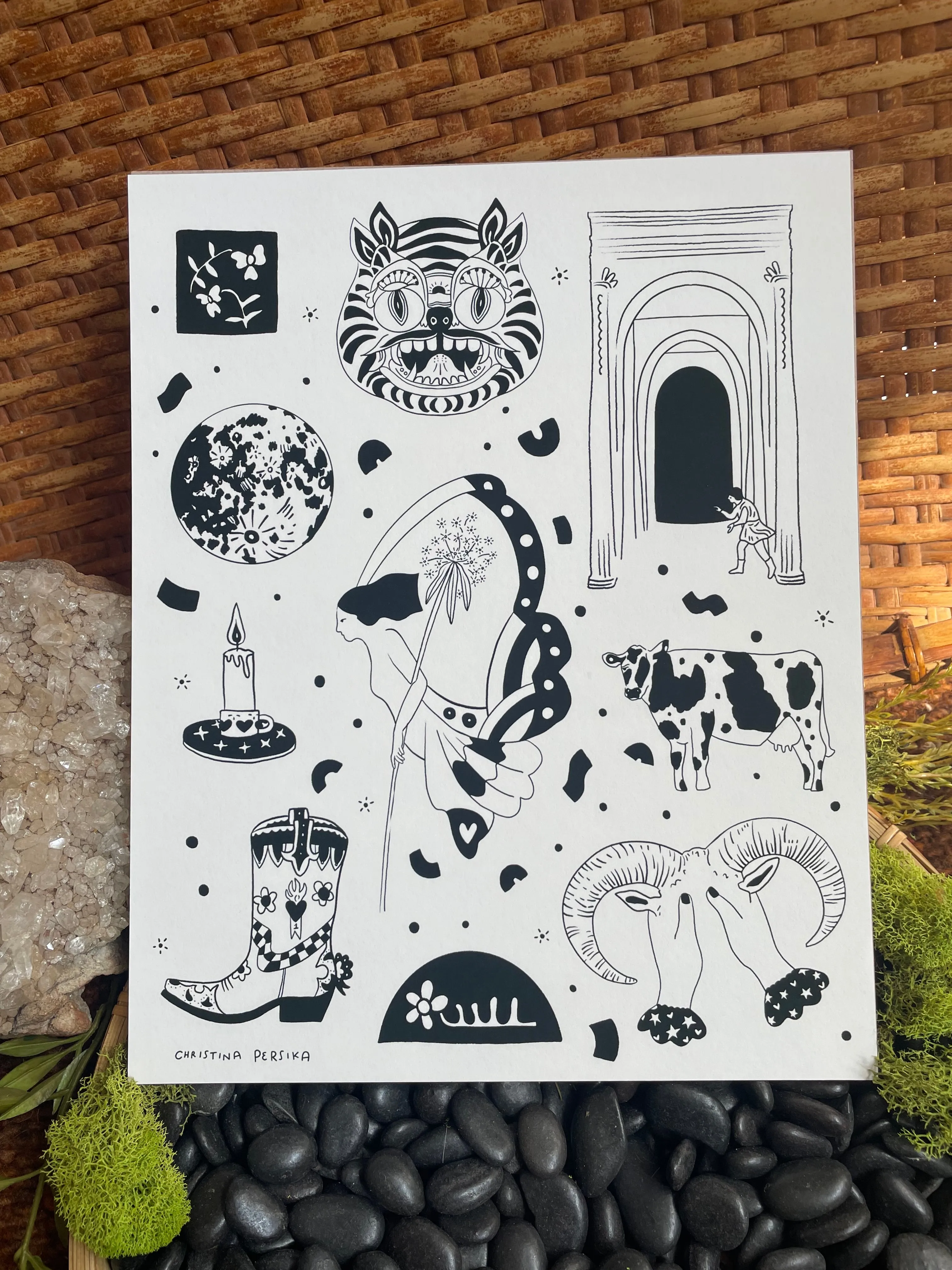 Flash Sheet III Print