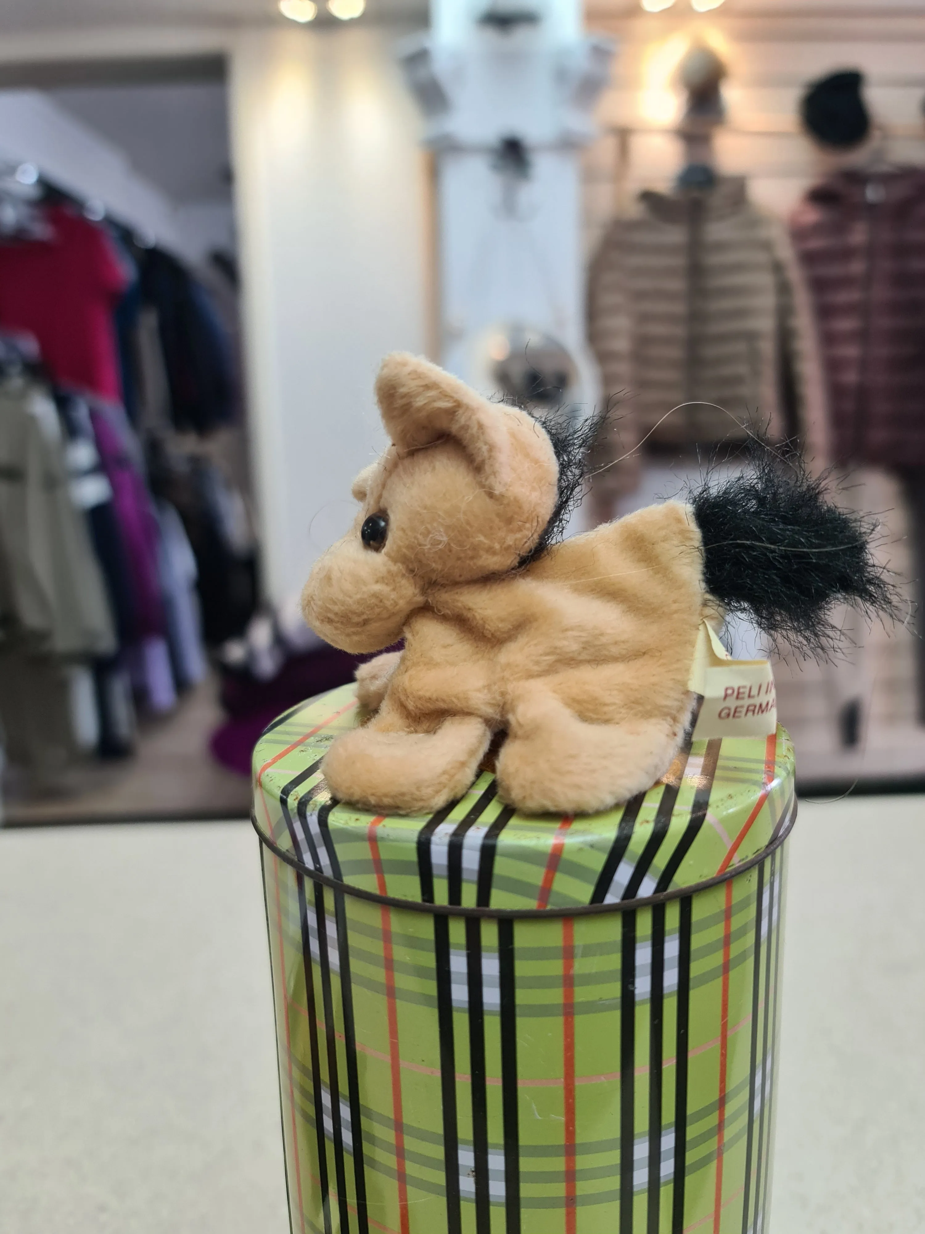 Fluffy Pony Magnets