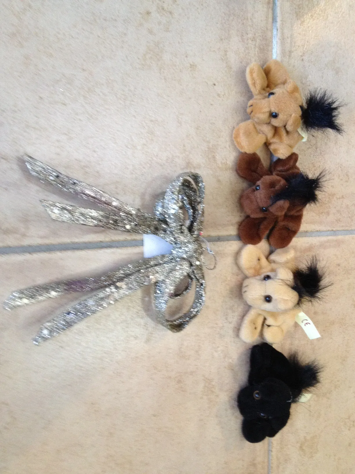 Fluffy Pony Magnets