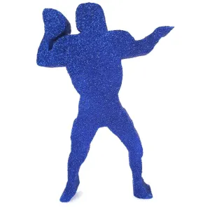 Football Quarterback Cut Out
