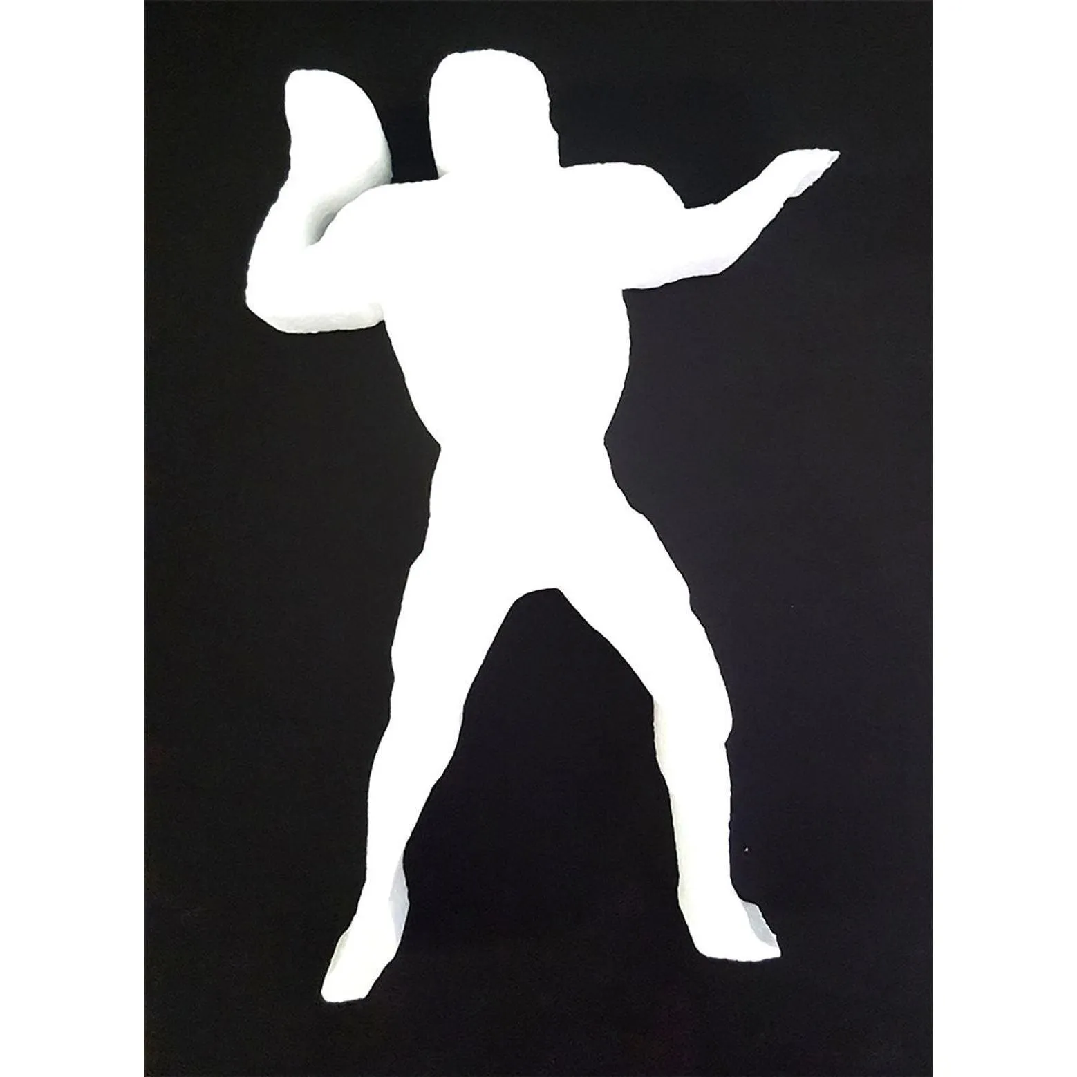 Football Quarterback Cut Out