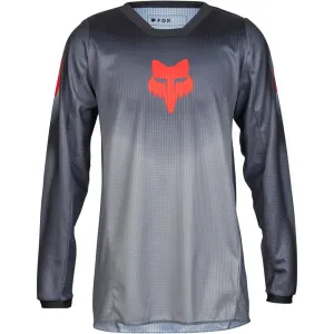 Fox - 180 Youth Interfere Grey Red Jersey - YS