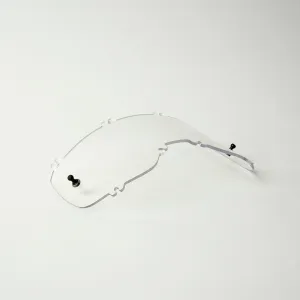 FOX YOUTH AIRSPACE/MAIN VLS HARD LENS [CLEAR]
