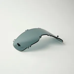 FOX YOUTH AIRSPACE/MAIN VLS HARD LENS [DARK GREY]