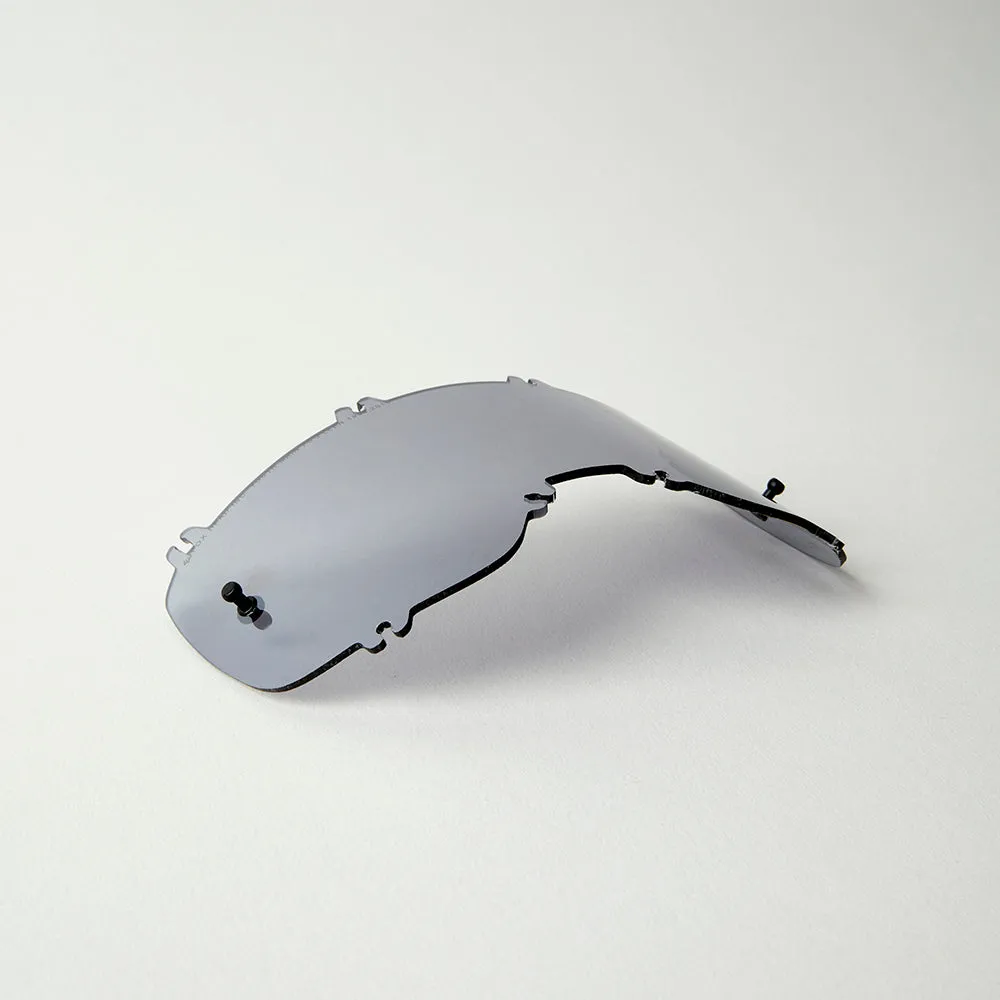 FOX YOUTH AIRSPACE/MAIN VLS HARD LENS MIRRORED [CHROME]
