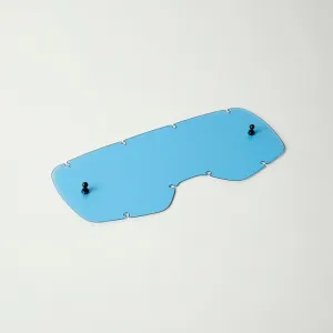 FOX YOUTH AIRSPACE/MAIN VLS LEXAN LENS [BLUE]