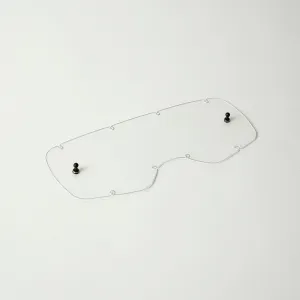 Fox Youth Airspace/Main Vls Lexan Lens - Clear