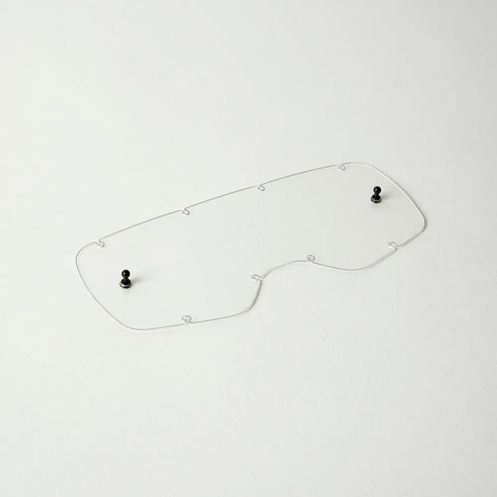 Fox Youth Airspace/Main Vls Lexan Lens - Clear
