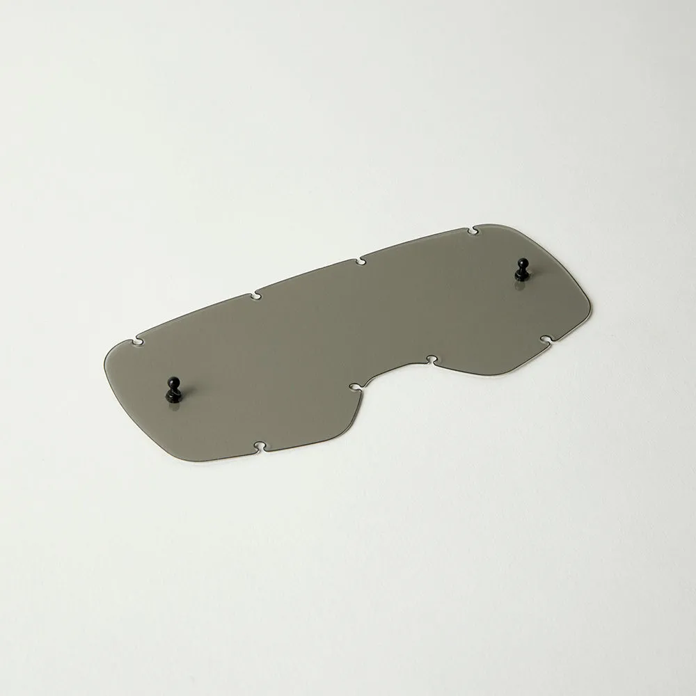 FOX YOUTH AIRSPACE/MAIN VLS LEXAN LENS [LIGHT GREY]