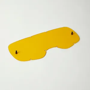 Fox Youth Airspace/Main Vls Lexan Lens - Yellow